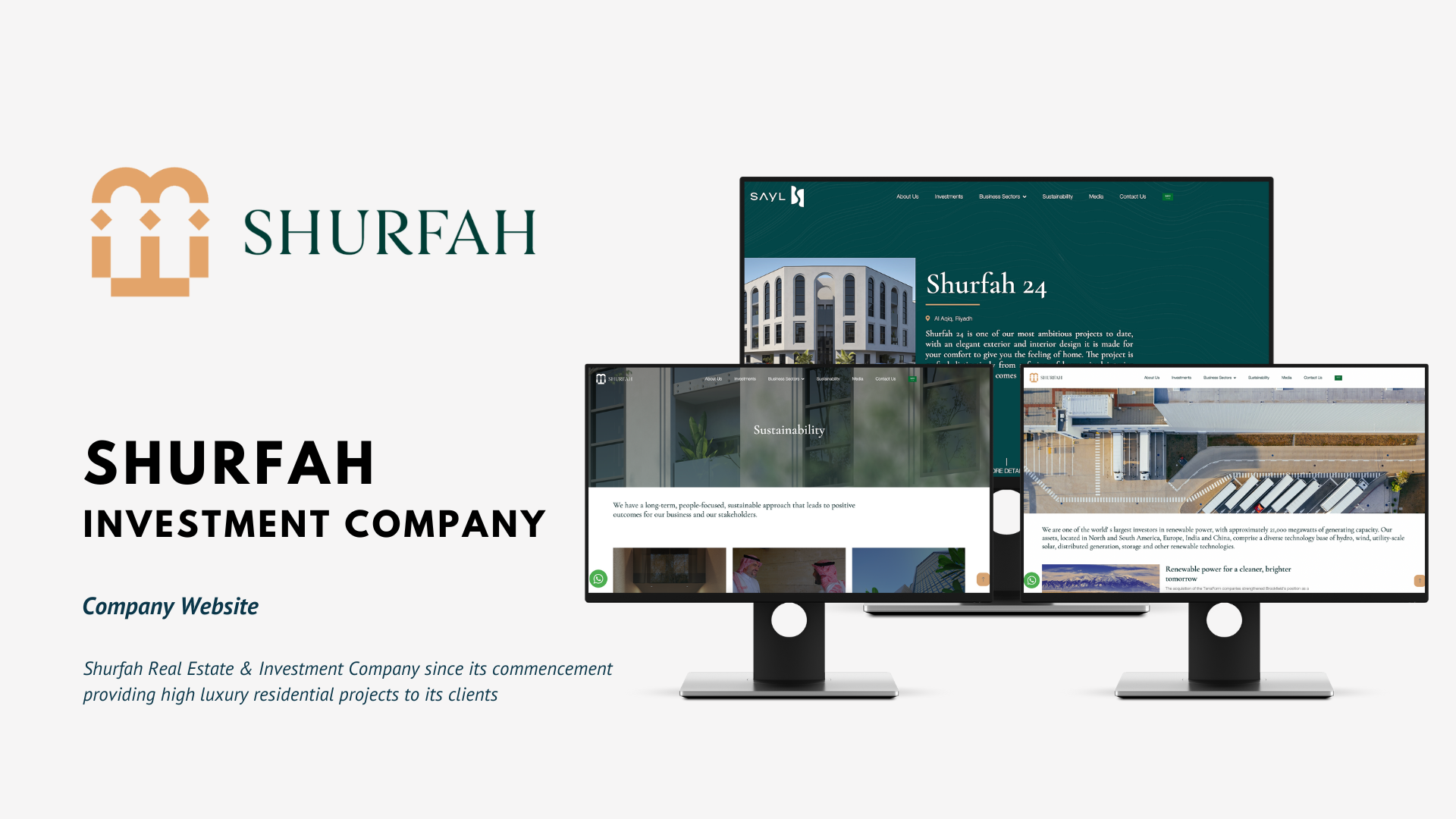 Real Estate Investment Website