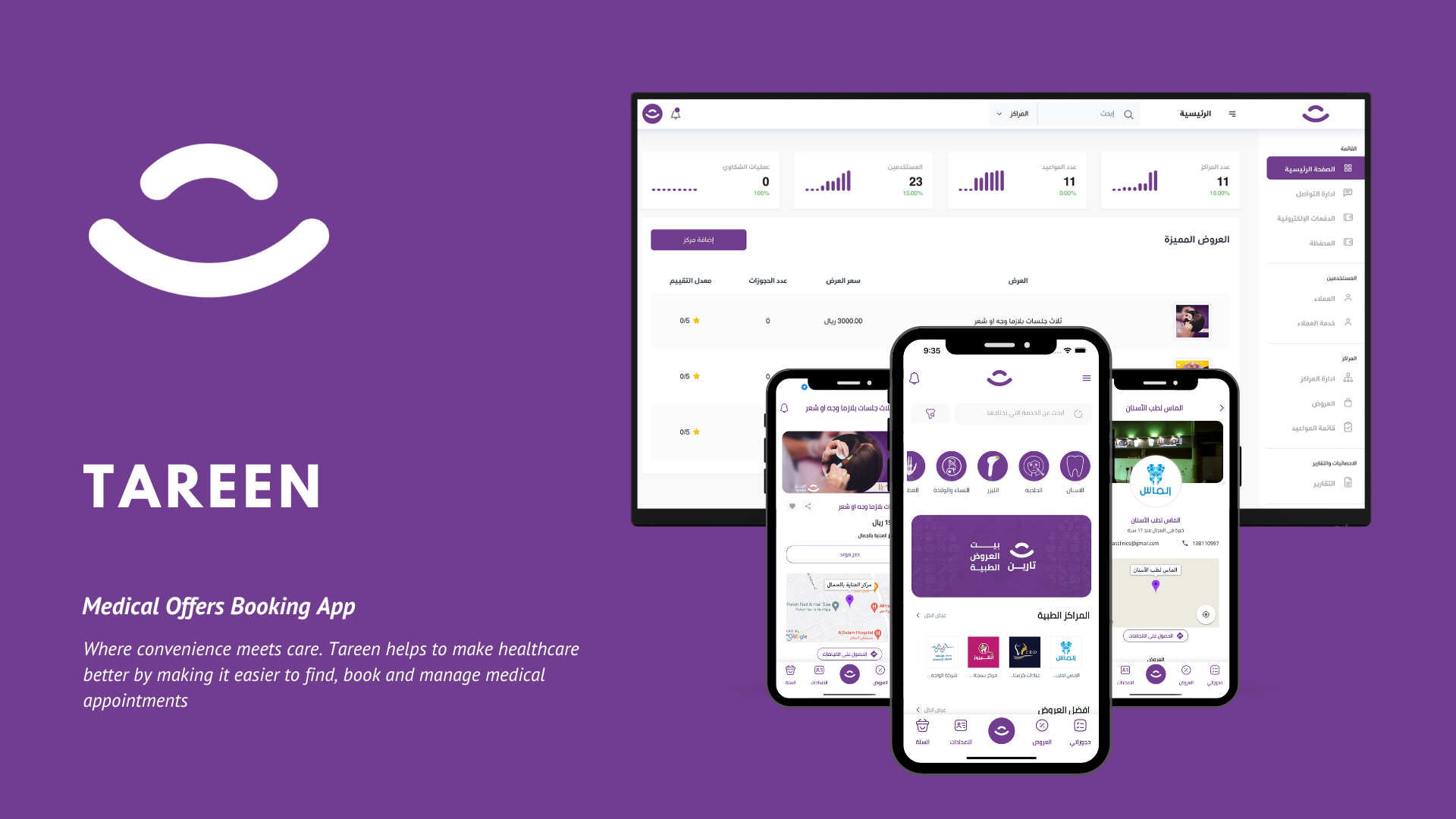 Medical Offers Booking App